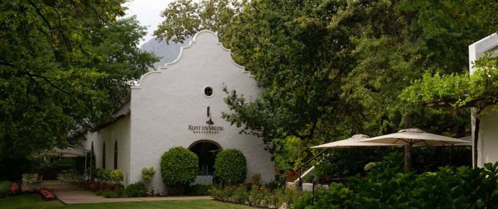 Rust en Vrede