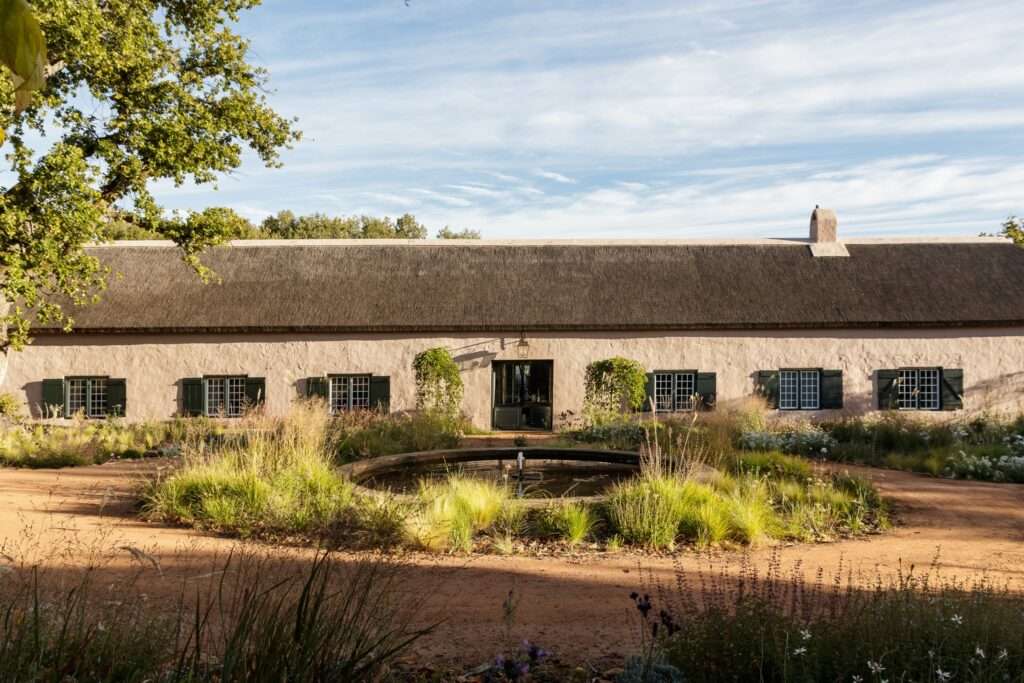 Sterrekopje Farm in Franschhoek