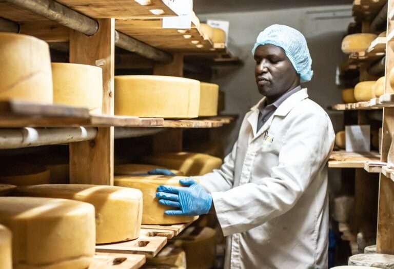 Brown's Cheese Farm near Nairobi