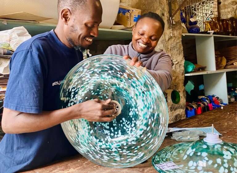 Kitengela Glass Blowing Experience in Nairobi
