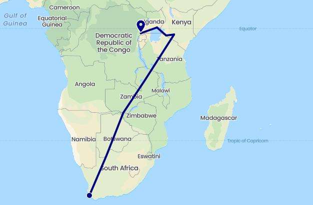 Complete African Golf Safari