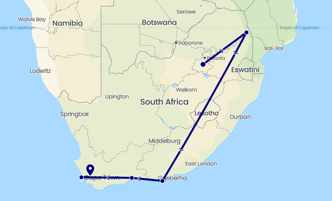 South Africa Top 8