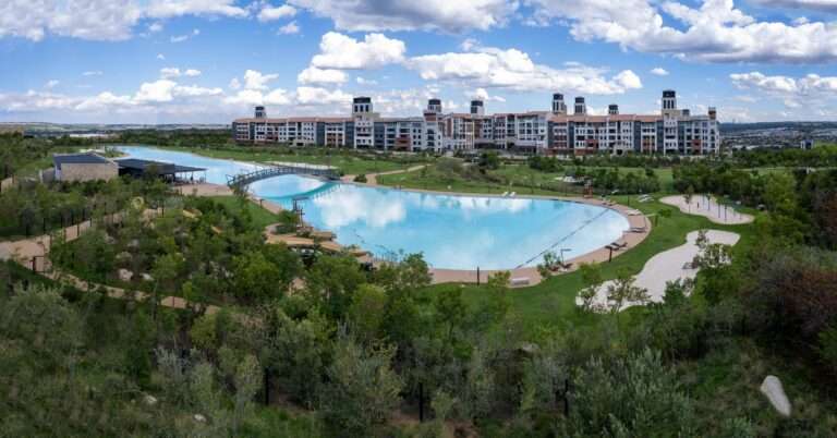 Steyn City Hotel by Saxon
