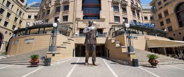 Sandton City in Gauteng