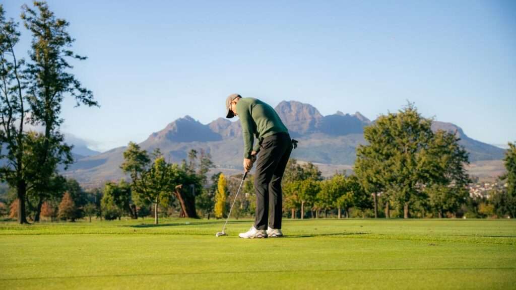 Cape Winelands Golf Tours - Stellenbosch