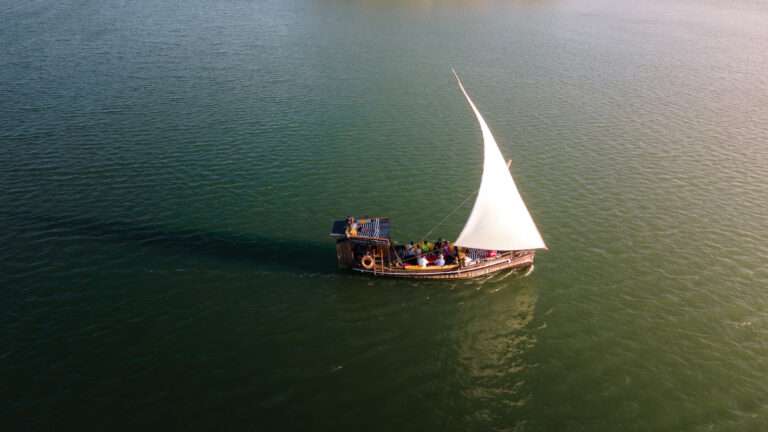 Kenya Dhow Sailing