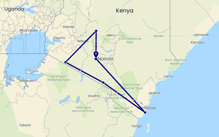 Kenya Luxury Safari Expedition