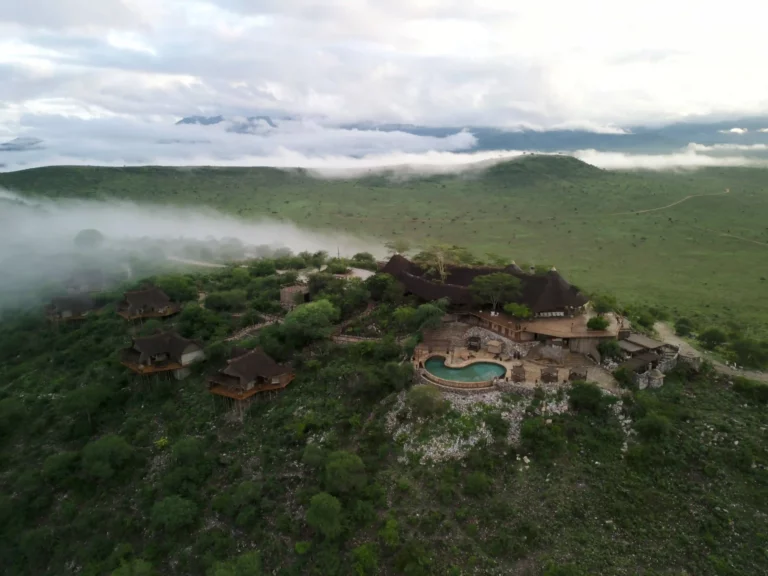 Soroi Lions Bluff Lodge in Tsavo