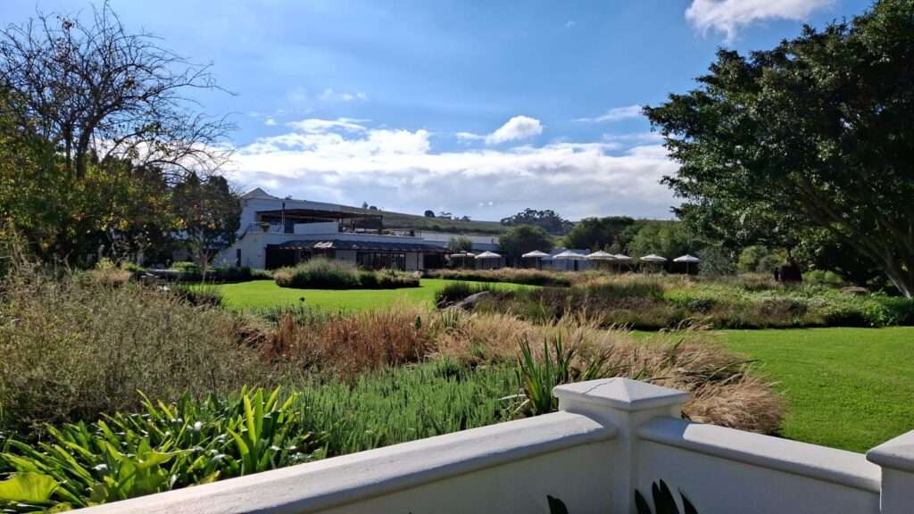 Spier Wine Farm in Stellenbosch