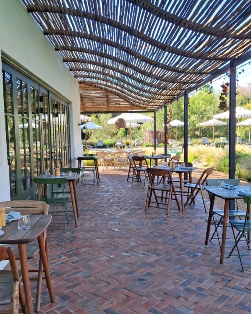 Spier Wine Farm in Stellenbosch - Site Inspection