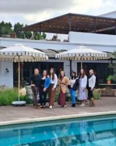 Spier Wine Farm in Stellenbosch - Site Inspection