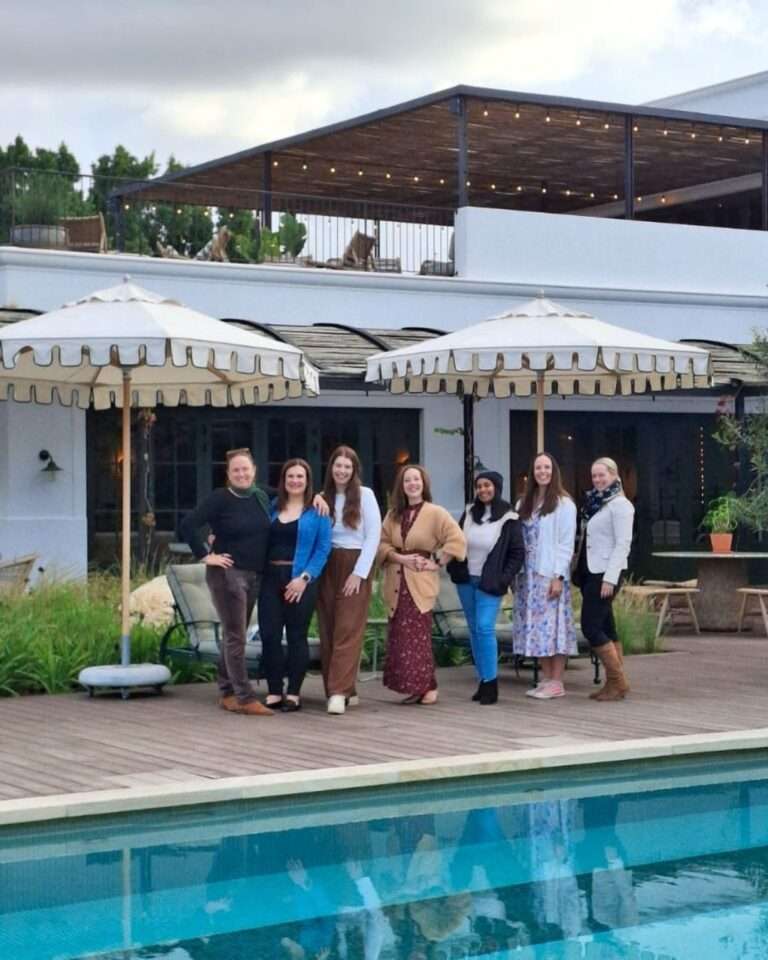 Spier Wine Farm in Stellenbosch - Site Inspection