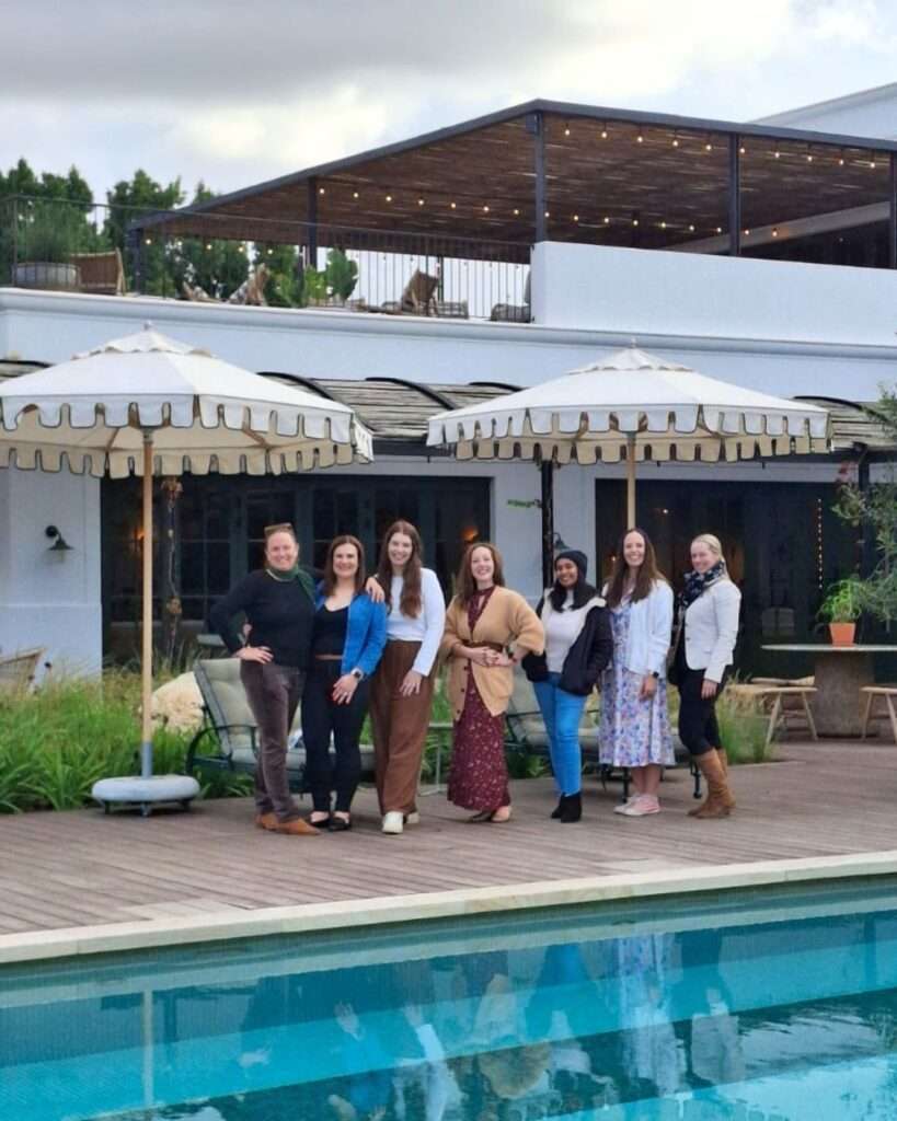 Spier Wine Farm in Stellenbosch - Site Inspection