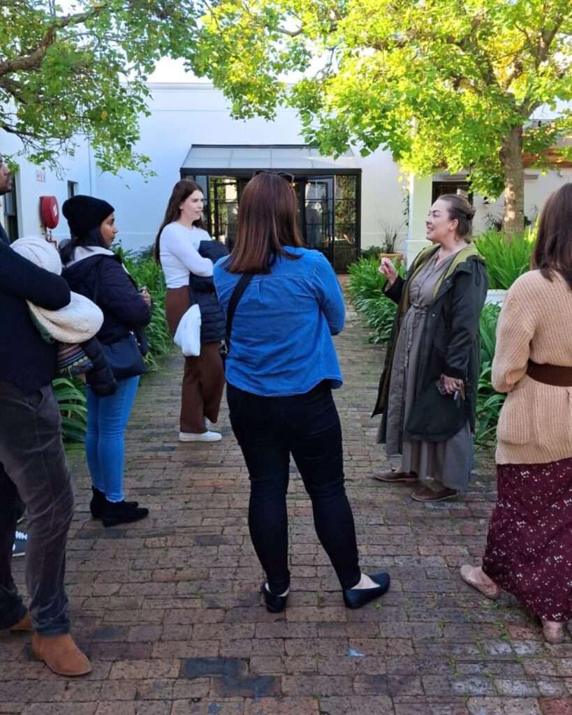 Spier Wine Farm in Stellenbosch - Site Inspection